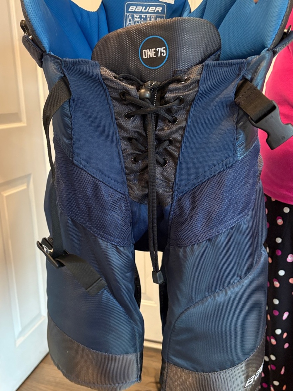 Bauer Navy Blue ONE75 Hockey Girdle